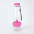 Botella juguera plástica con exprimidor 3 colores Botella Juguera Plástica Con Exprimidor 3 Colores