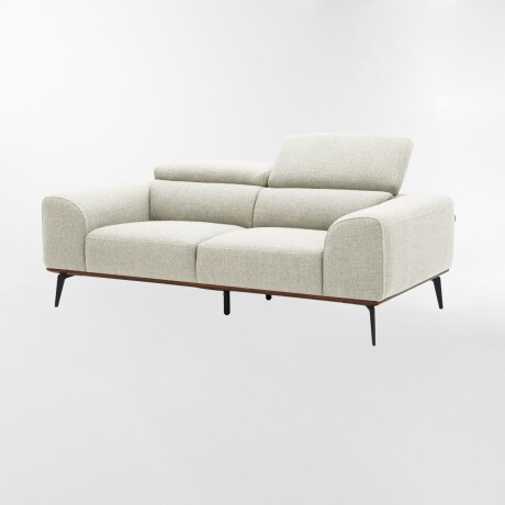 Sofá DUNA TELA BEIGE - 3 CUERPOS