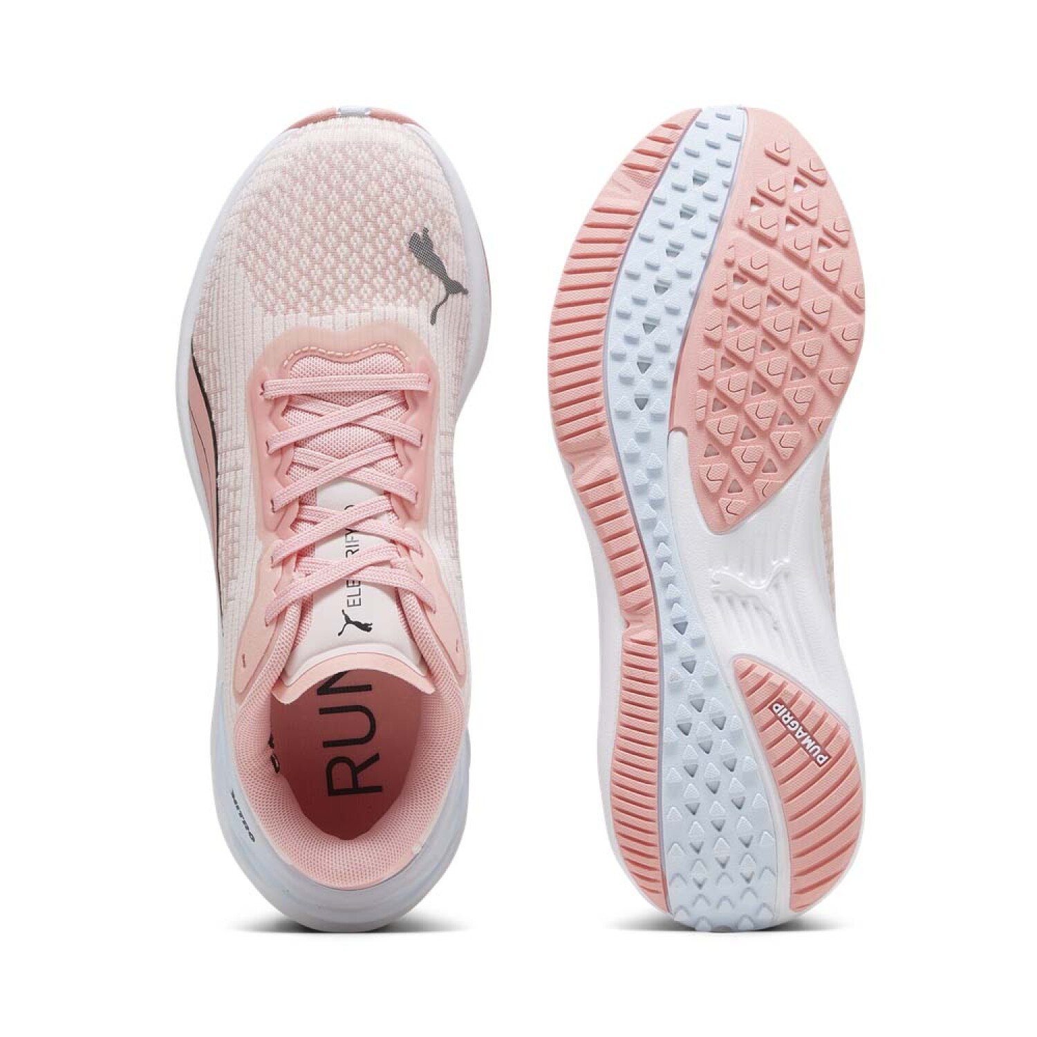 Tenis Para Correr Puma Electrify Nitro Mujer Rojos Zapatillas