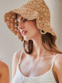 Gorro Marga Caqui