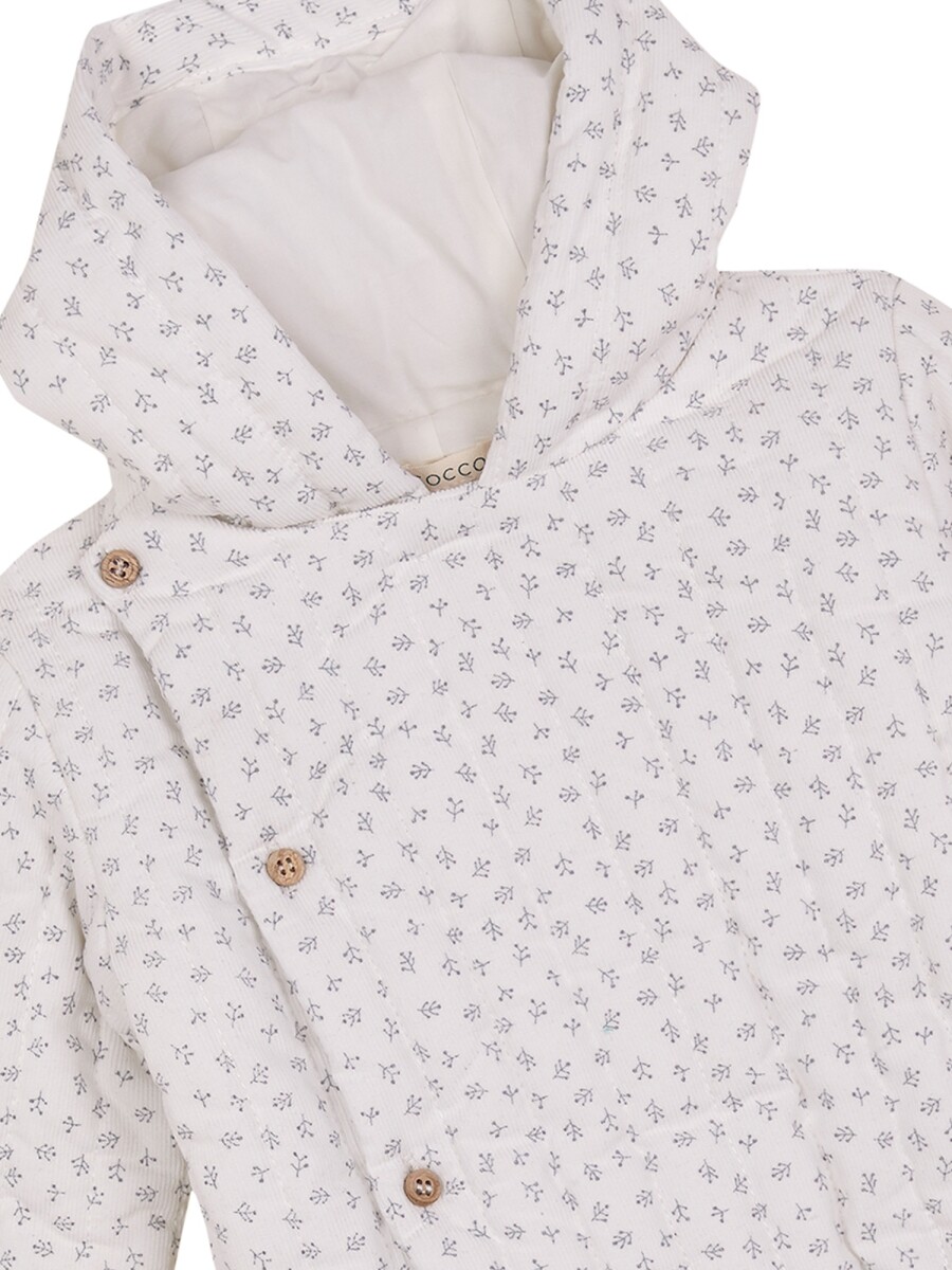 Buzo De Micropana Crudo