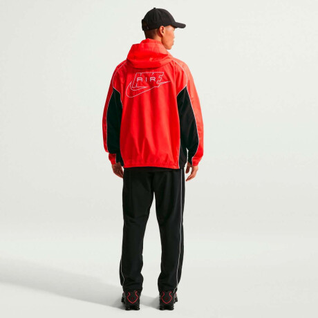Abrigo Nike Air Hybrid de Hombre Rojo