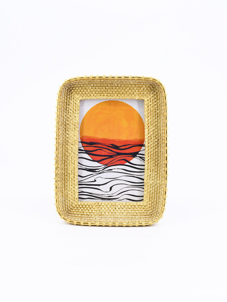 PORTARETRATO DORADO