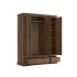 ROPERO 3 PUERTAS 2 CAJONES NOGAL MEX031 1784 ROPERO 3 PUERTAS 2 CAJONES NOGAL MEX031 1784