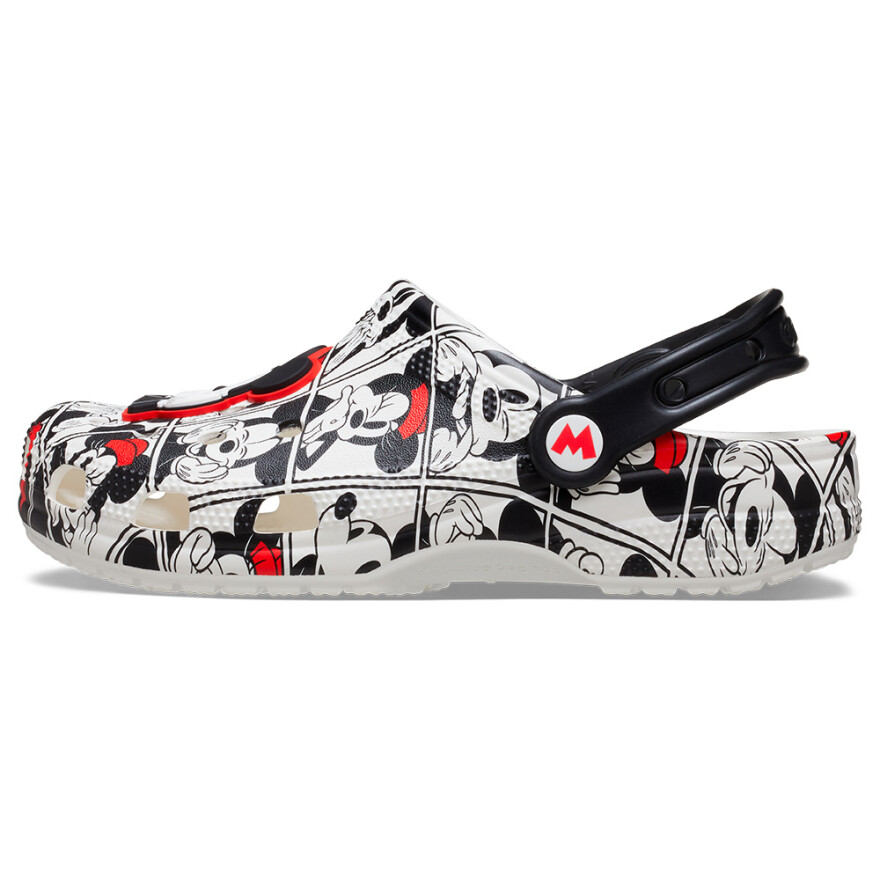 Crocs Mickey and Minnie Classic Clog Unisex Multi