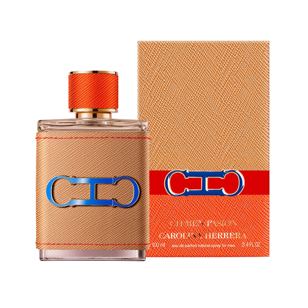 Perfume Carolina Herrera CH Men Pasión EDP 100ml Original 