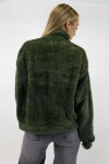 Buzo peluche Verde