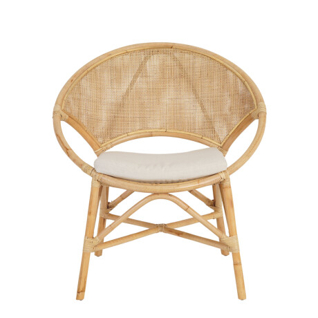 BUTACA RATTAN NATURAL-BEIGE NALA NATURAL