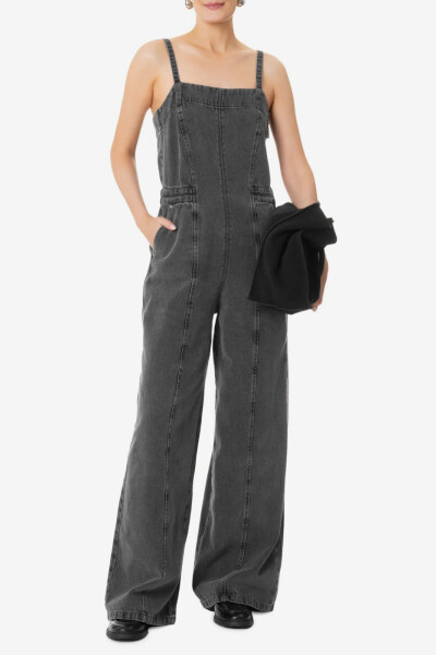MONO JEAN Negro
