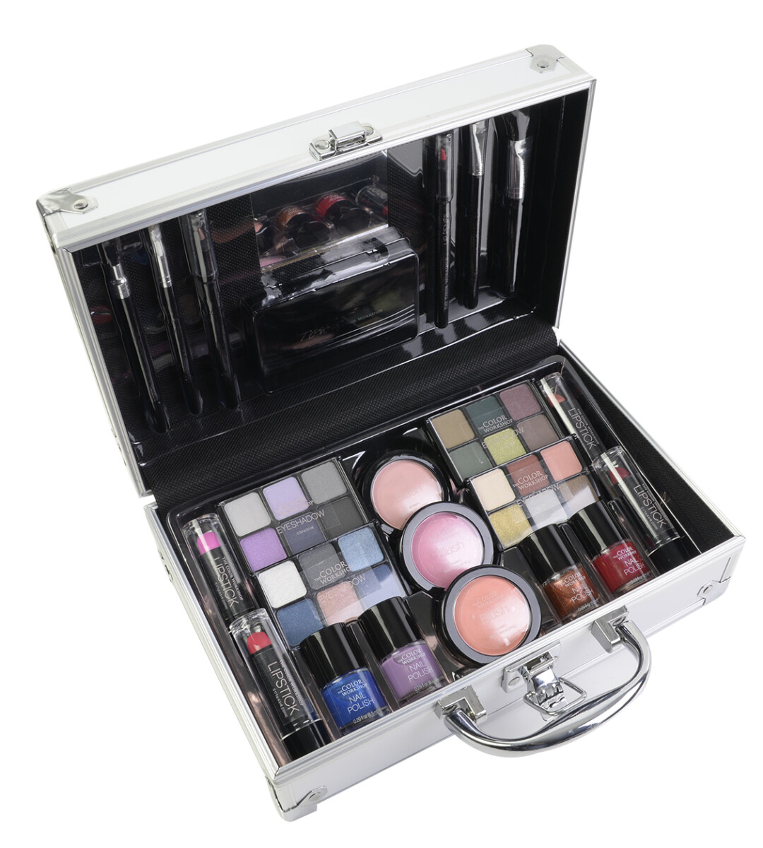 Maleta de Maquillaje Bon Voyage The Color Workshop - 001 