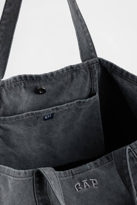 Bolso Tote Logo Gap Mujer Moonless Night