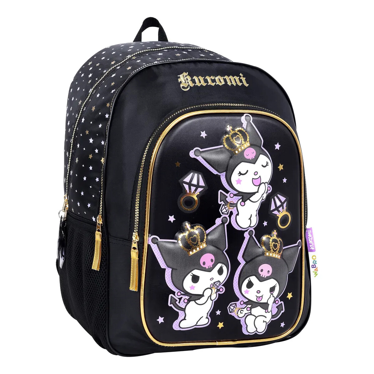 Mochila Kuromi 17" - Tres Kuromi 