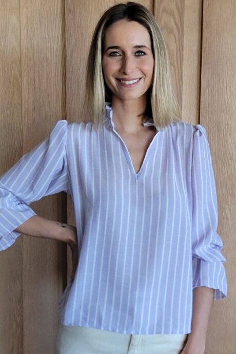 Blusa Copenhague Raya Lila