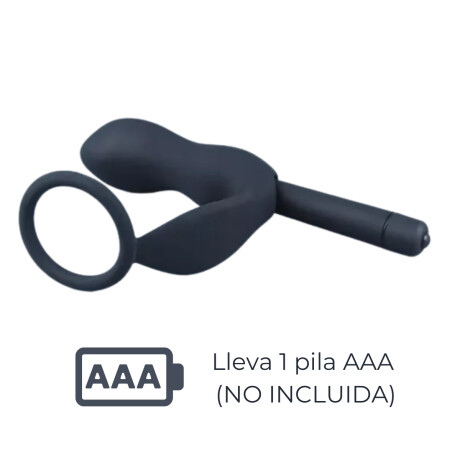 Vibrador Prostático Con Anillo Peneano Vibrador Prostático Con Anillo Peneano