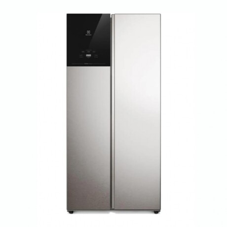 Refrigerador Inverter Side By Side ELECTROLUX EL-ERS44F6Y5AI Capacidad 436L Frío Seco Con Dispensador De Agua Refrigerador Inverter Side By Side ELECTROLUX EL-ERS44F6Y5AI Capacidad 436L Frío Seco Con Dispensador De Agua