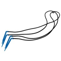 Cuatro goteros 2,6lts/hr con micro tubo y distribuidor Cuatro goteros 2,6lts/hr con micro tubo y distribuidor