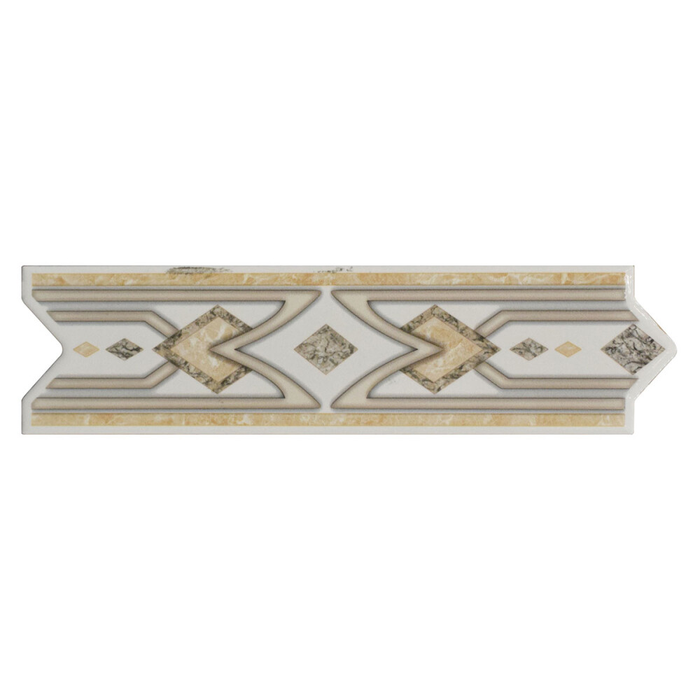 GUARDA DECORATIVA MODELO GLD2011 "A" 8.5X33 CM Guarda Decorativa Modelo Gld2011 "a" 8.5x33 Cm