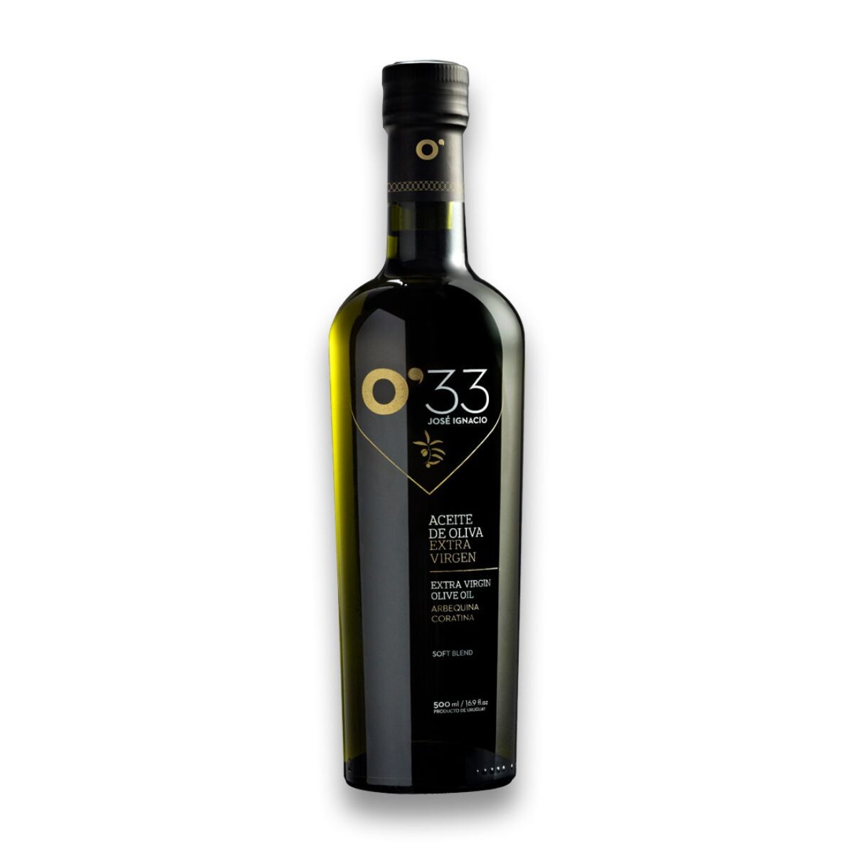 Aceite De Oliva Soft Blend O33 - 500 Ml 
