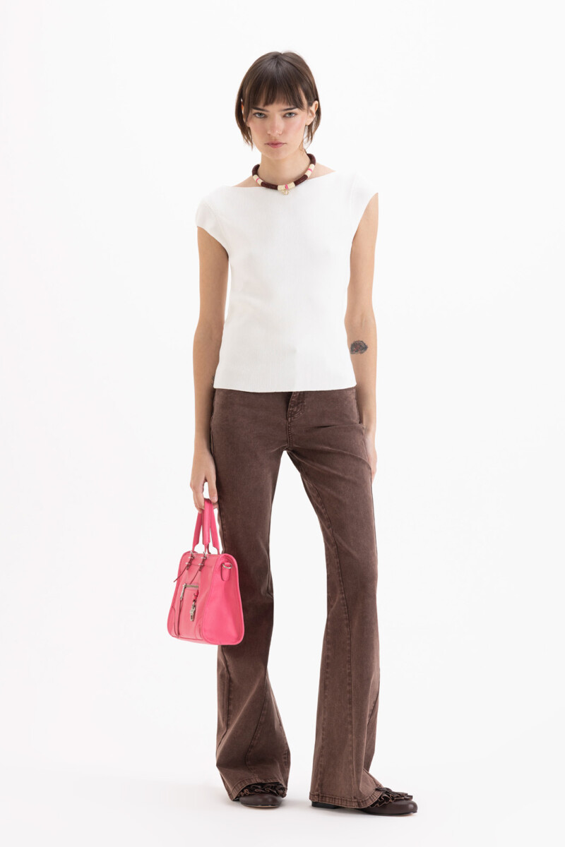 TOP JIMMY Beige