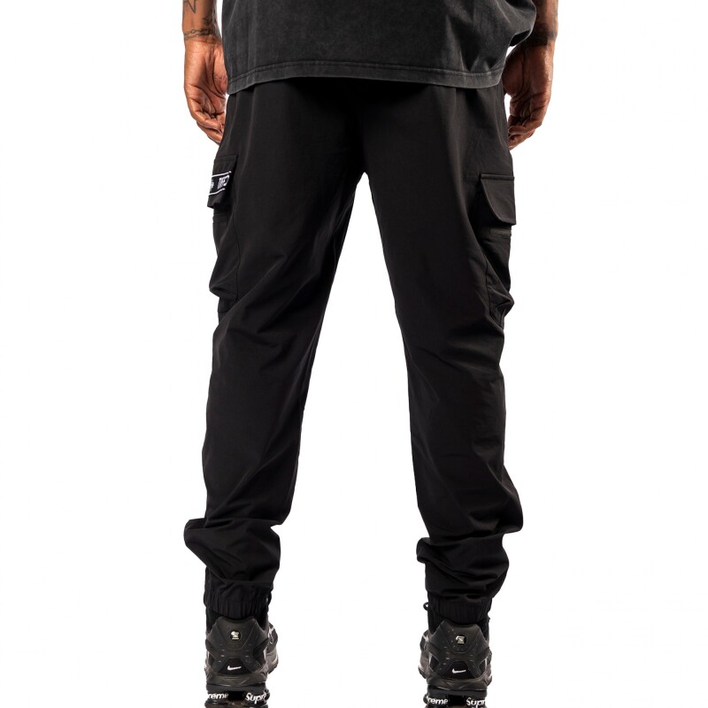 Pantalón Tiffosi Cargo de Hombre Negro