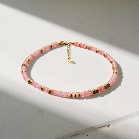 Collar Piedra Rosa Collar Piedra Rosa