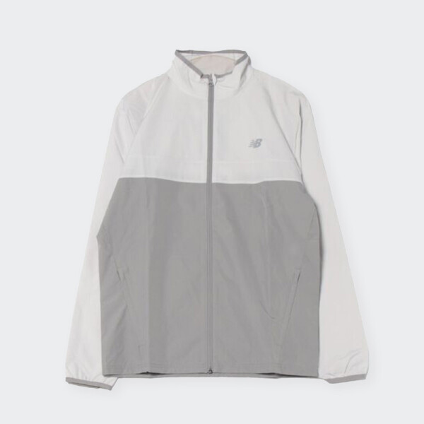 Campera New Balance Sport Essentials Gris