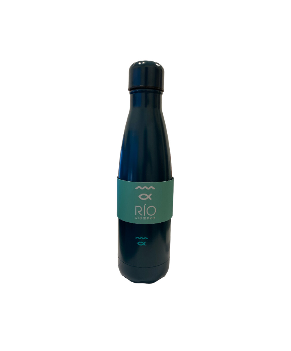 Botella Rio Acero Inox Tapa rosca 450 ml - Azul 