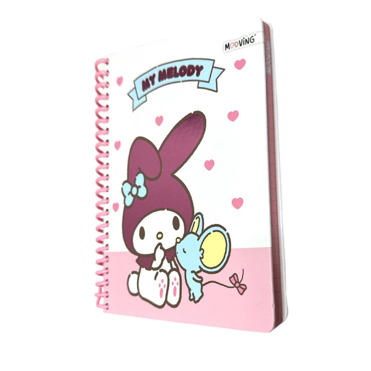 Cuaderno Mooving Premium 1/2 Oficio - My Melody 