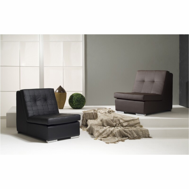 Butaca modelo 6852 1 Cuerpo en cuero sintético Chocolate Butaca modelo 6852 1 Cuerpo en cuero sintético Chocolate