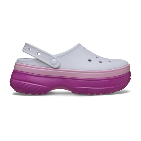 Crocs Classic Stacked Clog - Unisex Grapeberry
