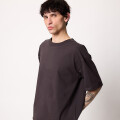 T-SHIRT M/C DROBAR DIXIE Gris Oscuro