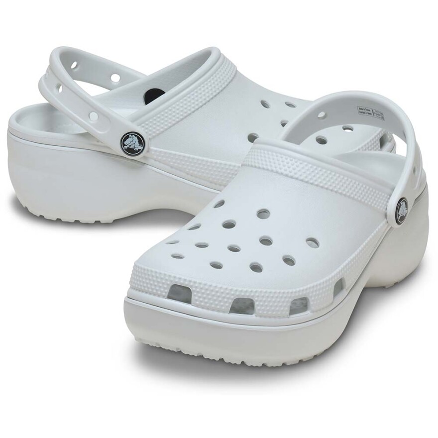 Plataformas Crocs Classic Clog W Mujer Moonlight