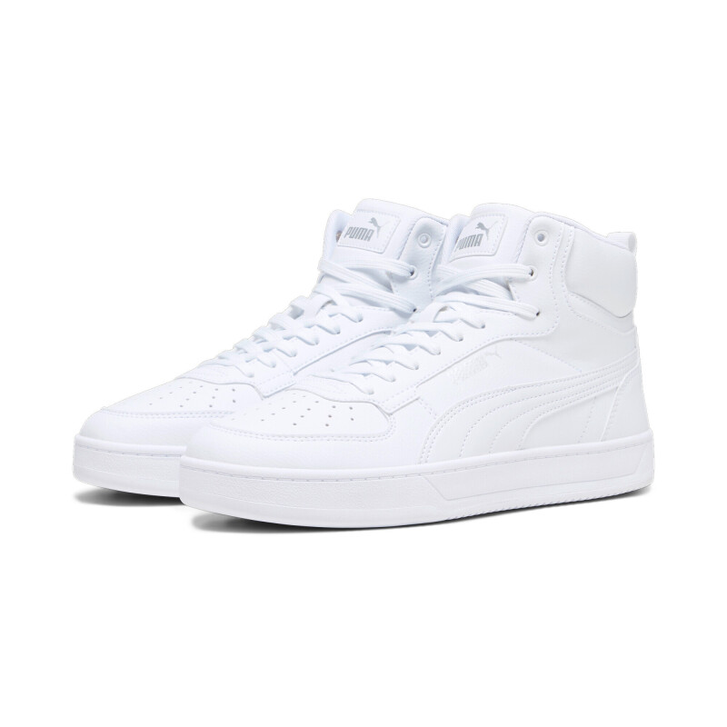 Zapatillas Puma Caven 2.0 Mid de Hombre Blanco