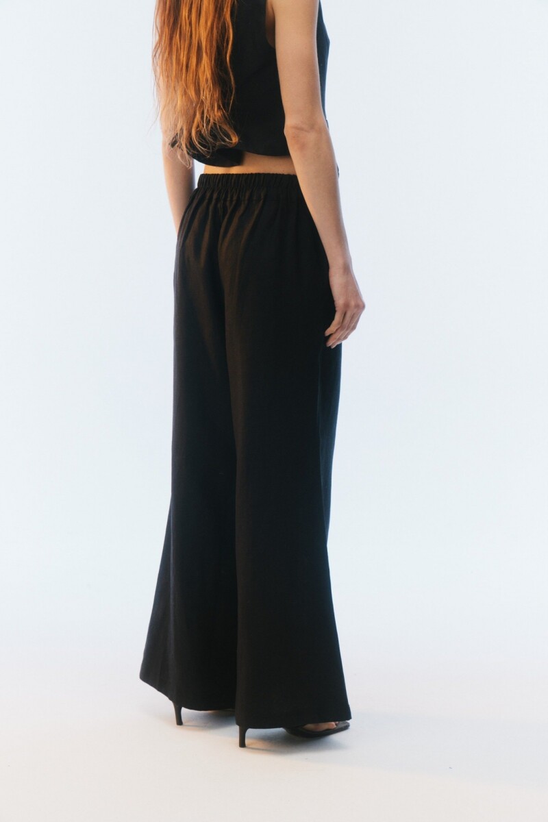 PANTALÓN YUMEI Negro