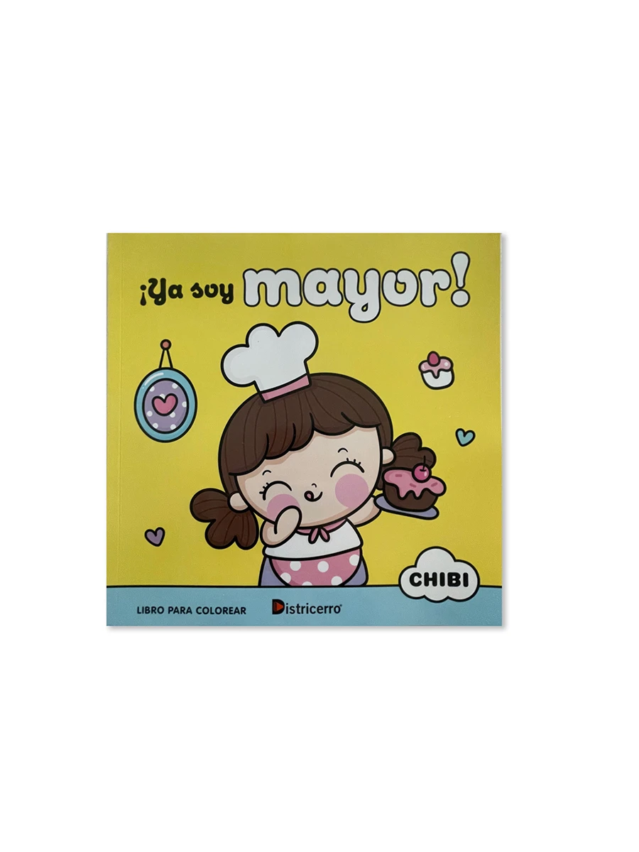 LIBRO YA SOY MAYOR - MULTICOLOR 
