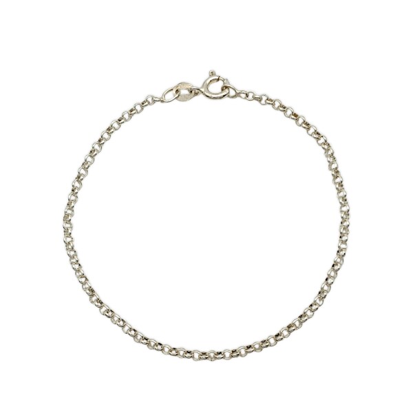 Pulsera Rolo-Plata 925-Sin piedra-PU3187 sinpiedra