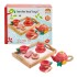 Juguete Set De Bandejas De Té Tender Leaf Madera Infantil Juguete Set De Bandejas De Té Tender Leaf Madera Infantil
