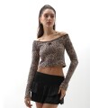 Blusa leopardo Blusa leopardo