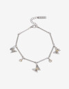 Pulseras Flexibles Metal Pulsera Flexible Metal Mariposa - Plateado Rodio