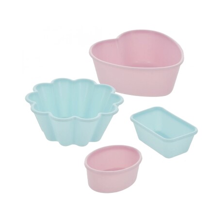 Set de Repostería Infantil de Juguete 7 Piezas en Madera y Silicona Set de Repostería Infantil de Juguete 7 Piezas en Madera y Silicona