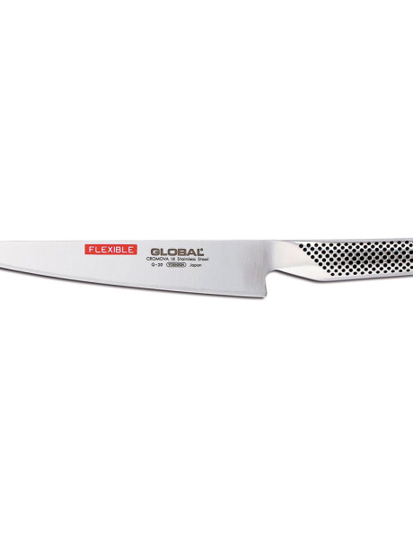 CUCHILLO FILETEADOR FLEXIBLE 21CM GLOBAL AC INOX CUCHILLO FILETEADOR FLEXIBLE 21CM GLOBAL AC INOX