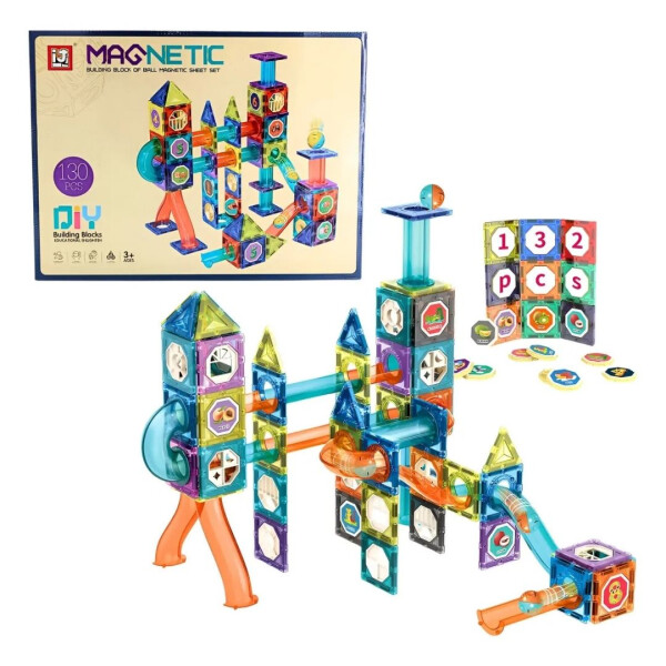 Bloques Magneticos 130pcs Bloques Magneticos 130pcs
