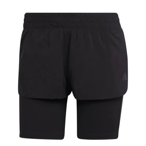 Short Adidas Run Icons 2IN1 Negro