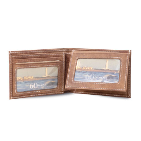 Billetera Cuero Moises Rancho