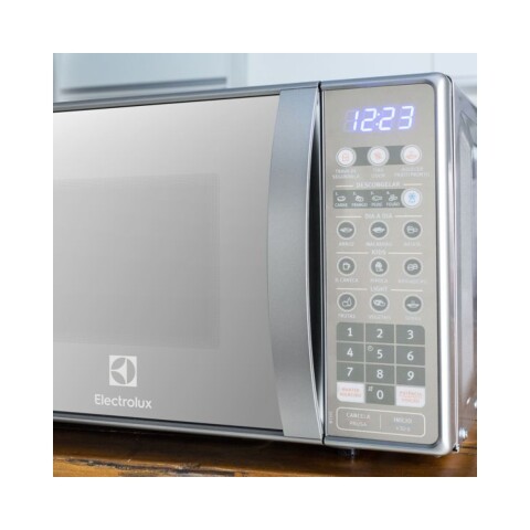 Microondas Electrolux Gris Espejado 20 Litros Microondas Electrolux Gris Espejado 20 Litros