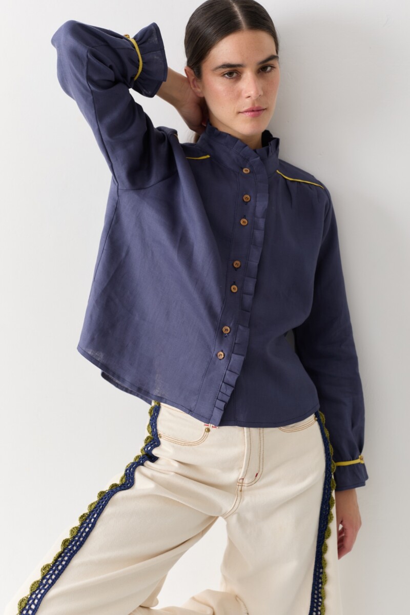 PRE VENTA CAMISA SWIM Azul