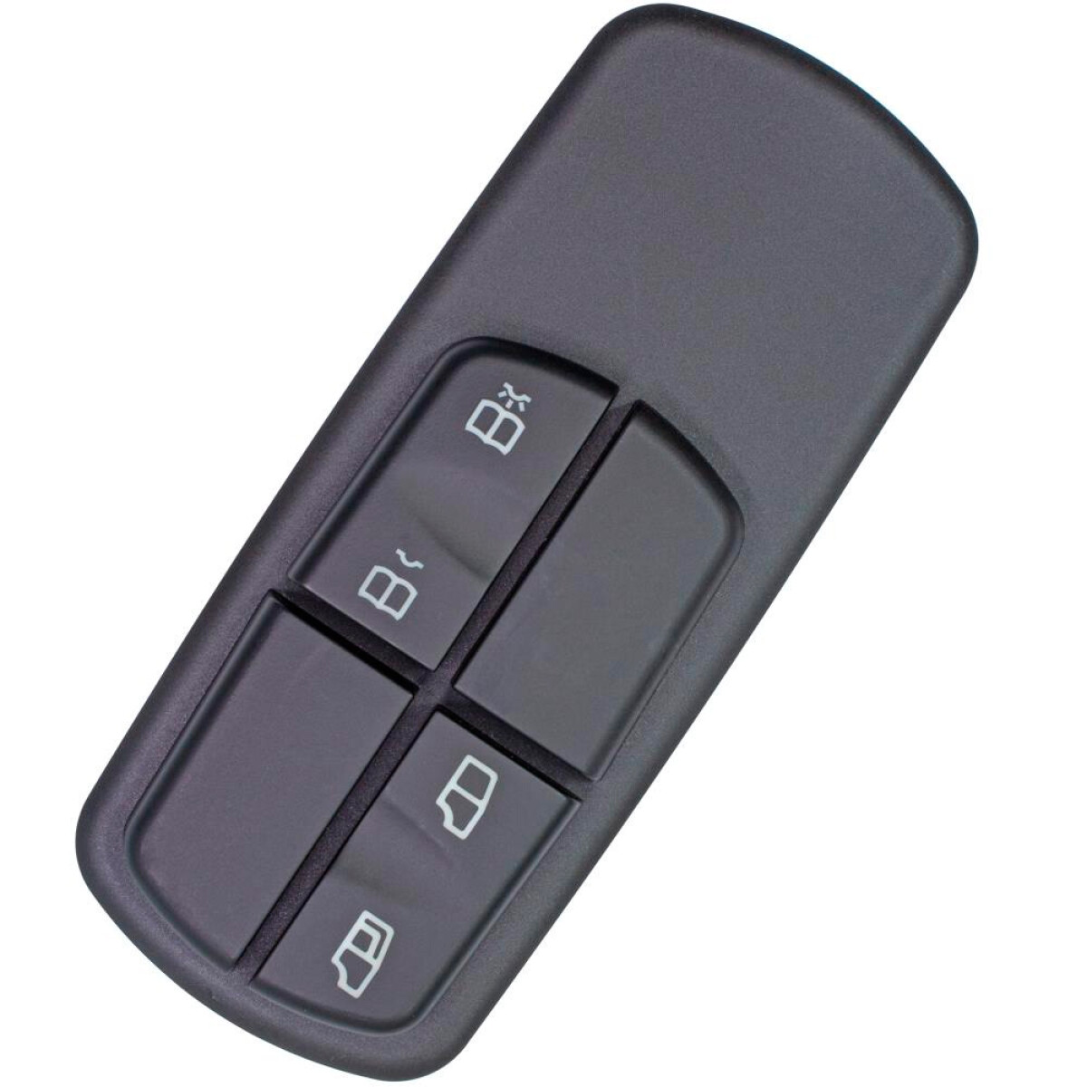 LLAVE BOTON TABLERO MERCEDES BENZ ALZA CRISTAL DER. CAMION AXOR ACTROS ATEGO OMNIBUS MARILIA 