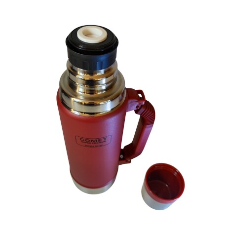 Temo de acero Inox Comet 1,25 Lt Bordo