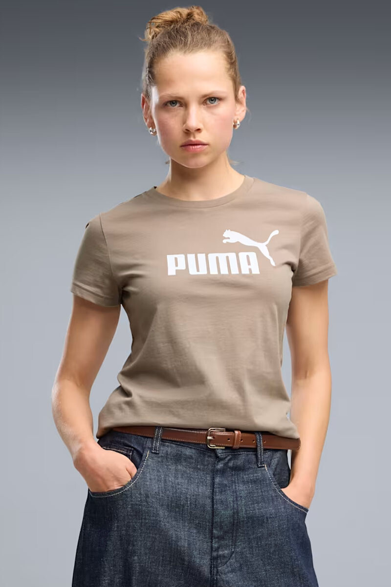 Remera Puma dama entallada 