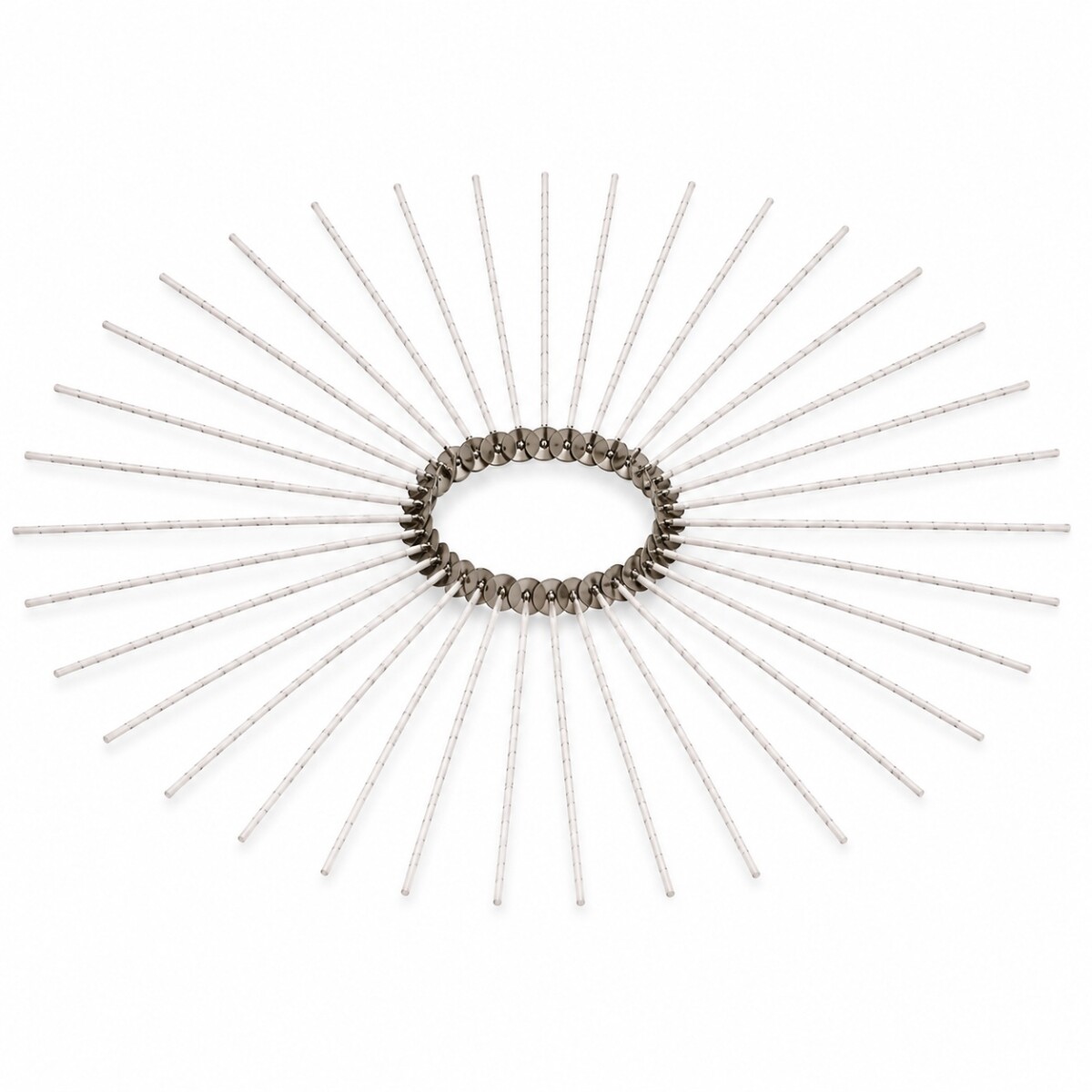 PABILO ENCERADO PARA VELAS CON BASE METÁLICA X36 - Pabilo Encerado Para Velas Con Base Metálica X36 